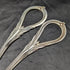 British Vintage Silver Plated Grape Scissors Pair 168g